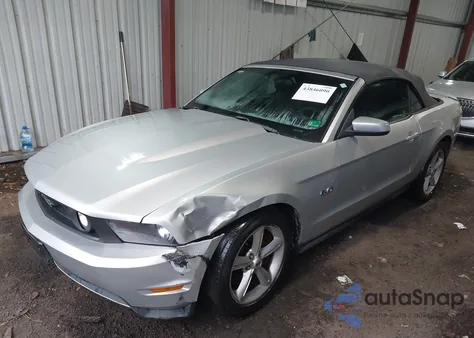 2011 Ford Mustang Gt из США, поврежденный, VIN 1ZVBP8FF3B5135796